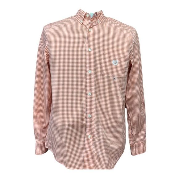 SzM Chaps Custom Fit Button Down Shirt 👔New - Picture 2 of 7